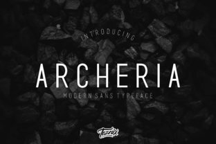 Archeria Font: Elevate Your Campaign Visuals