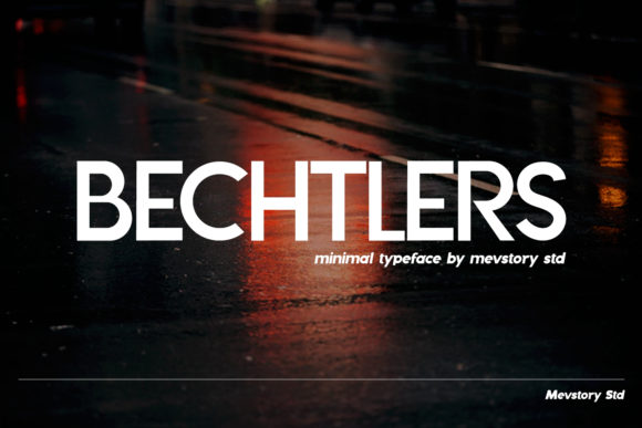 Bechtlers Font: A Versatile Sans Serif for Modern Design