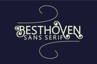 Besthoven Font for Elegant Small Business Branding