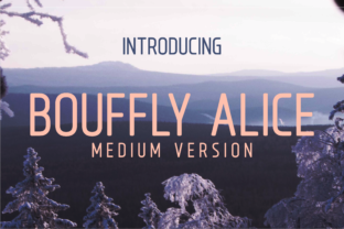 Bouffly Alice Medium: A Timeless Sans Serif Typeface