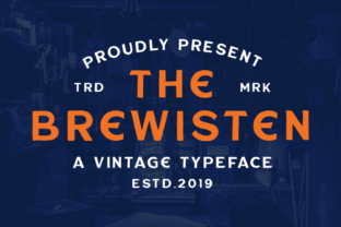 Brewisten Typeface Review for Modern Branding