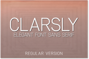 Clarsly: A Modern Sans Serif Font for Web Design