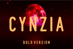 Cynzia Bold Font for High-Impact Campaigns