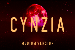 Cynzia Medium: A Condensed Sans Serif for Editorial Design