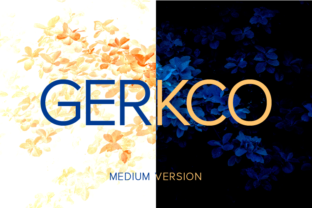 Gerkco Medium: Elevate Your Brand with Clean Typography