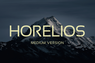 Horelios Medium: A Timeless Typeface for Modern Editors