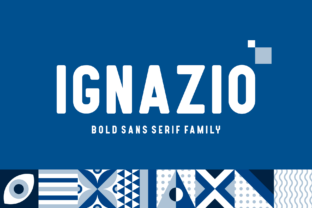 Ignazio Typeface for Modern Campaign Design