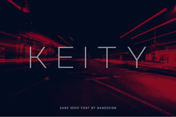 Keity: A Versatile Sans Serif Typeface for Editorial Design