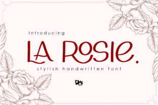 La Rosie Font: Elevate Your Brand with Modern Elegance