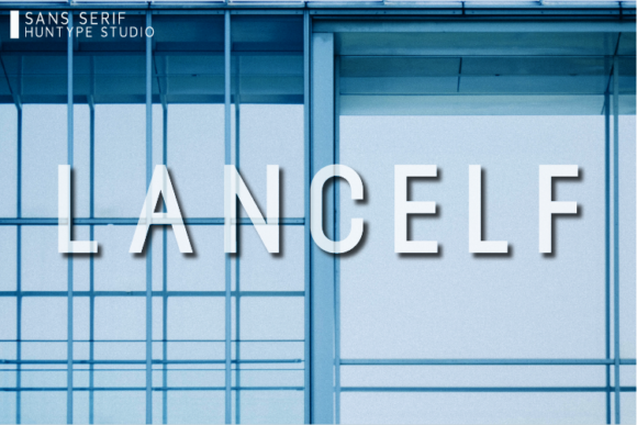 Lancelf Typeface Review for Modern Branding
