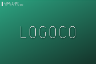 Logoco: The Modern Typeface for Clear Campaigns