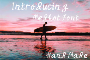 Medhot Font for Modern Makers and Crafters