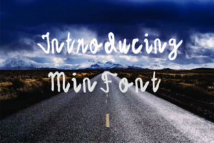Min Typeface: A Clean Sans Serif for Branding