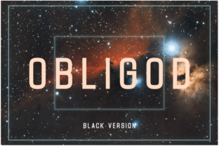 Obligod Black: A Bold Sans Serif for Modern Web Design