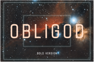 Obligod Bold: Elevate Your Brand Typeface