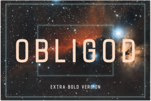 Obligod Extra Bold: A Maker’s Font Review