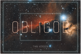Obligod Thin: The Ultimate Clean Sans Serif for Modern Design