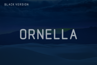 Ornella Black: A Friendly Sans Serif for Modern Editorial Design