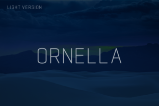 Ornella Light: A Friendly Sans Serif for Modern Editorial Design