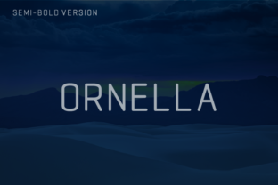 Ornella Semi-Bold Typeface for Modern Branding