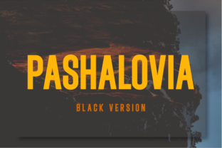 Pashalovia Black Font for Bold Campaigns