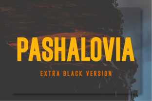Pashalovia Extra Black Font for Bold Web Headers