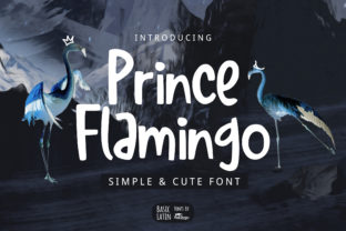 Prince Flamingo Typeface for Bold Campaigns