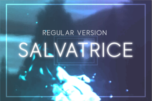 Salvatrice Regular: An Elegant Typeface for Editorial Design