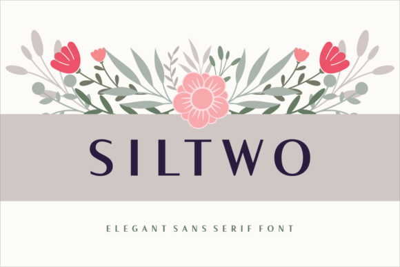 Siltwo: A Modern Sans Serif Font for Makers