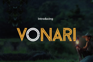 Vonari: A Classy Sans Serif Font for Makers