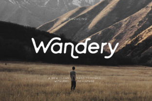 Wandery: The Versatile Sans Serif for Modern Design