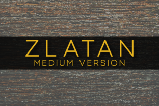 Zlatan Medium: A Timeless Typeface for Modern Editors